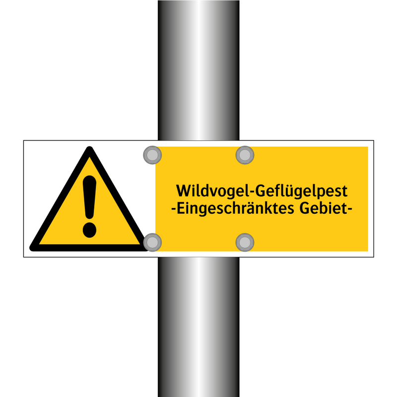 Wildvogel-Geflügelpest -Eingeschränktes Gebiet-