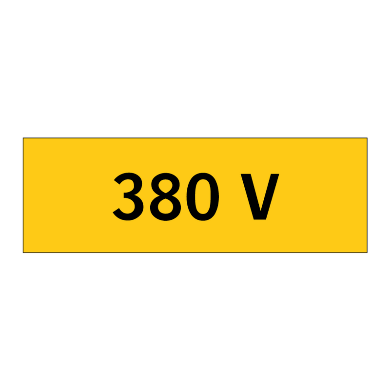 380 V