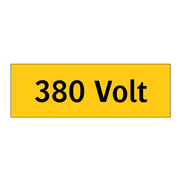 380 Volt