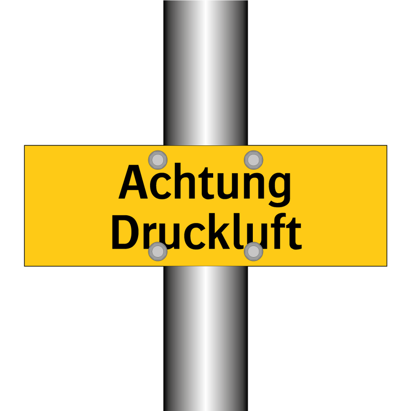 Achtung Druckluft