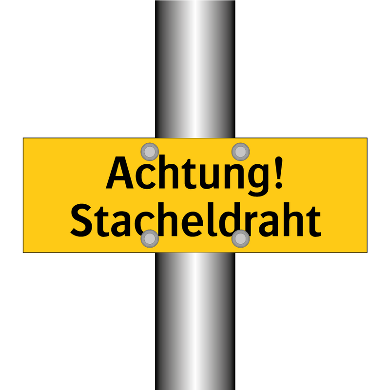 Achtung! Stacheldraht