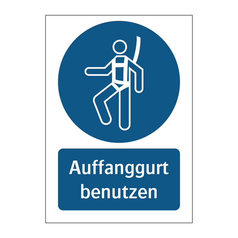 Auffanggurt benutzen & Auffanggurt benutzen & Auffanggurt benutzen & Auffanggurt benutzen